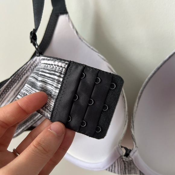 my Style White, Grey & Black Adjustable Bra - Picture 4 of 6